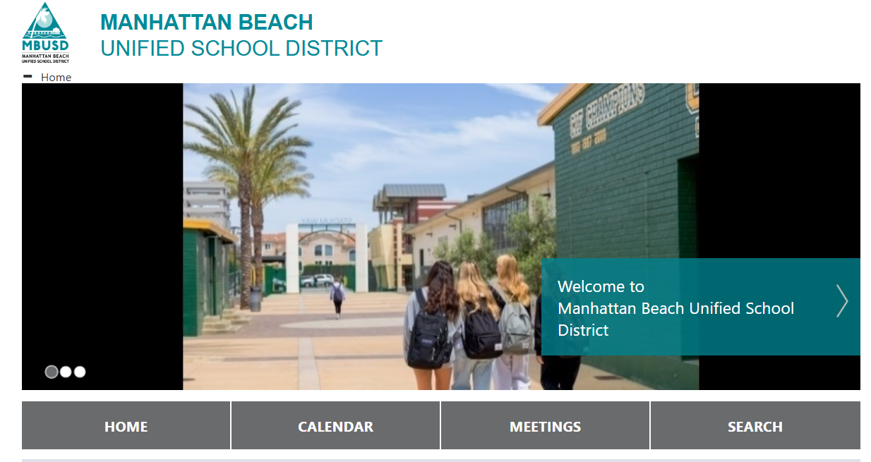 MBUSD Diligent Homepage