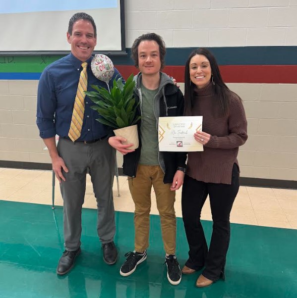 Mr. Frederich with Mr. Musgrove and Dr. Romanchuk