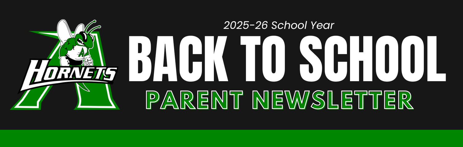 Back to School newsletter graphic