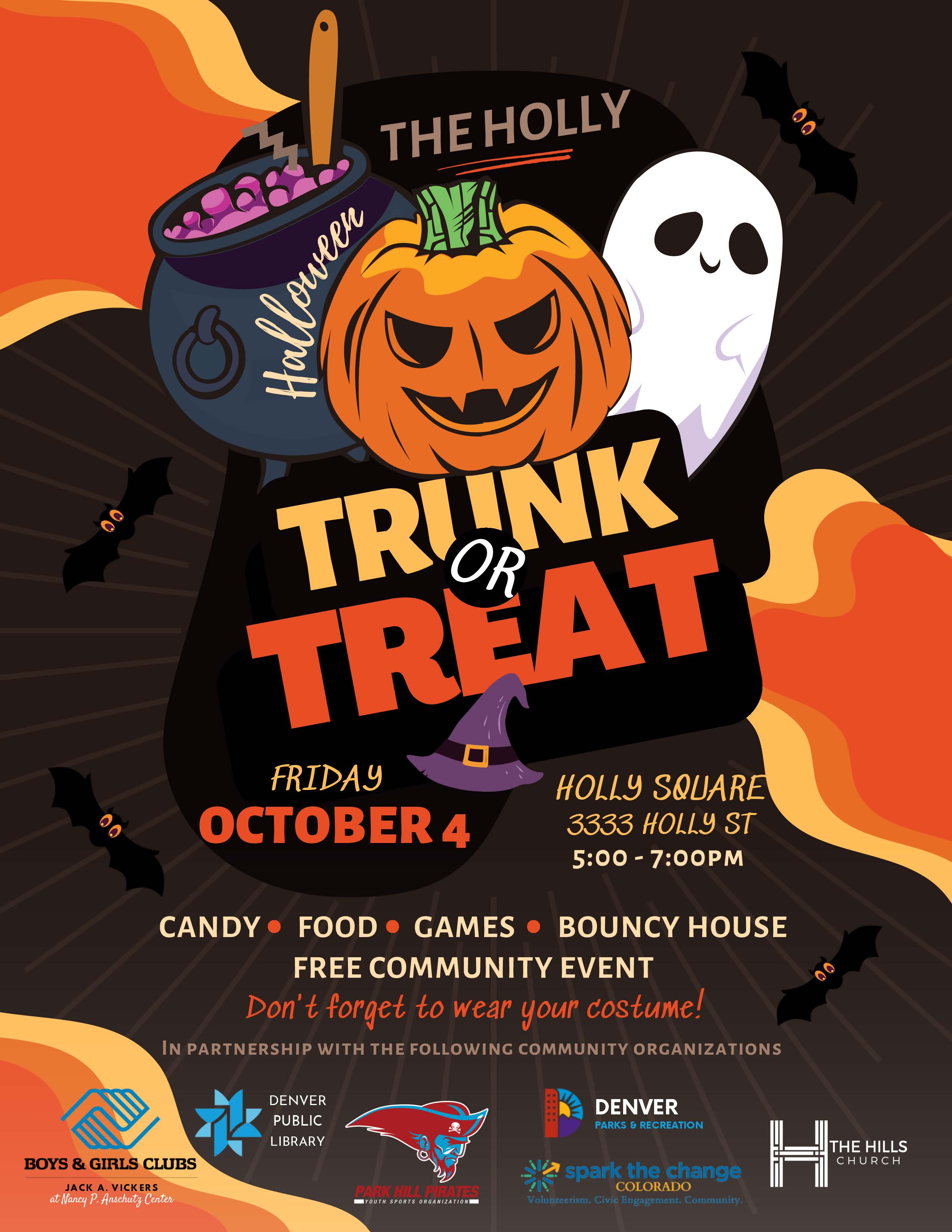 Trunk or treat flyer