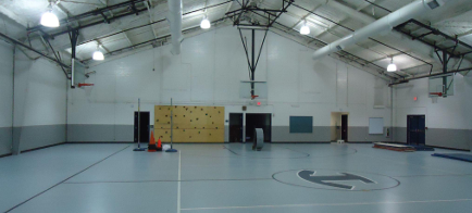 Elementary Gym Painting