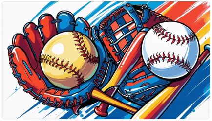 Softball and Baseball