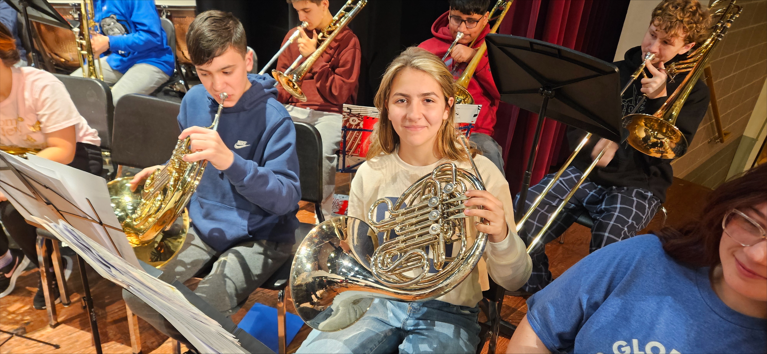 SCMS Students Accepted into the New Jersey Band
