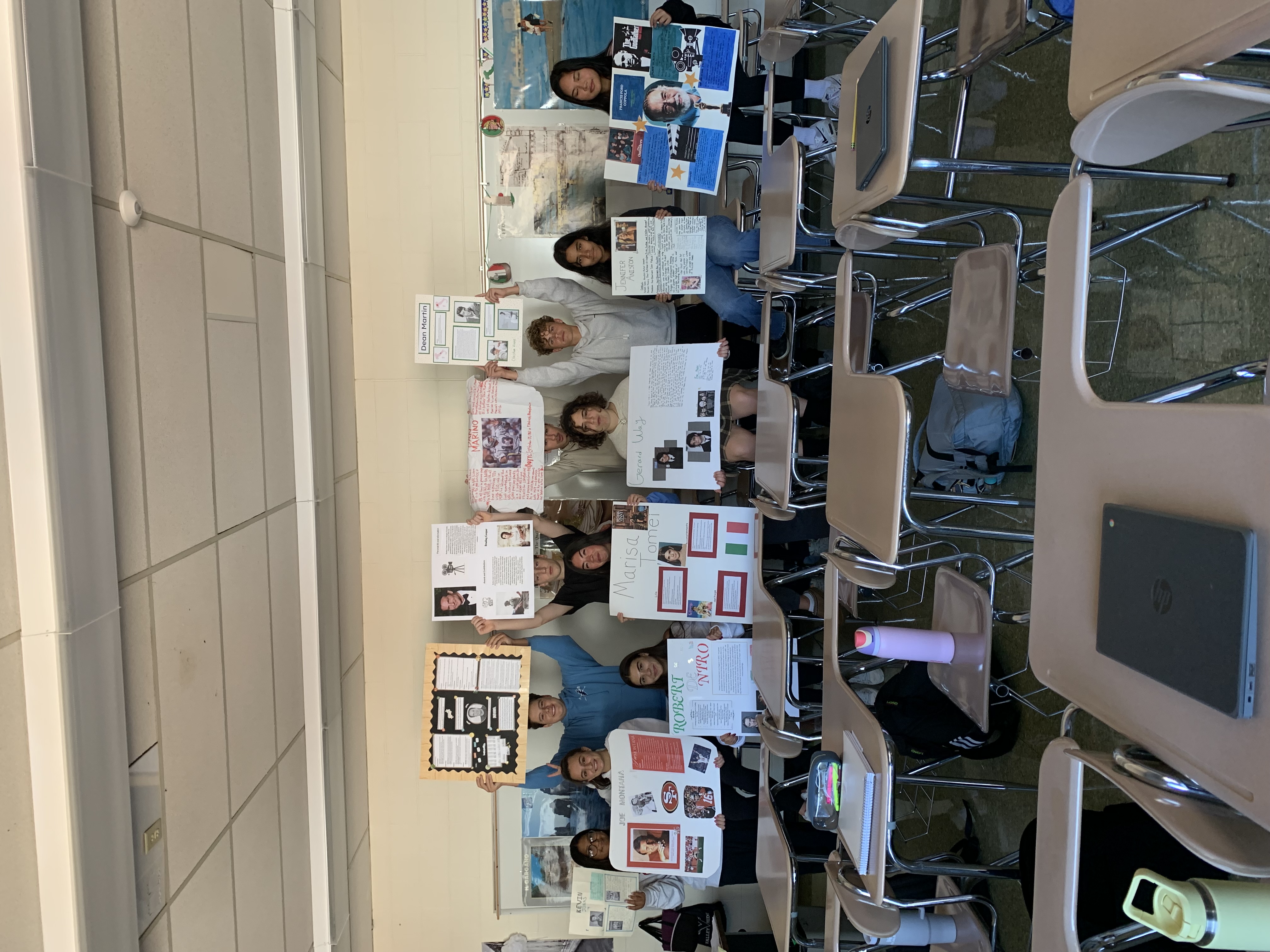 WV Italian Classes Celebrate Italian American Heritage Month in October