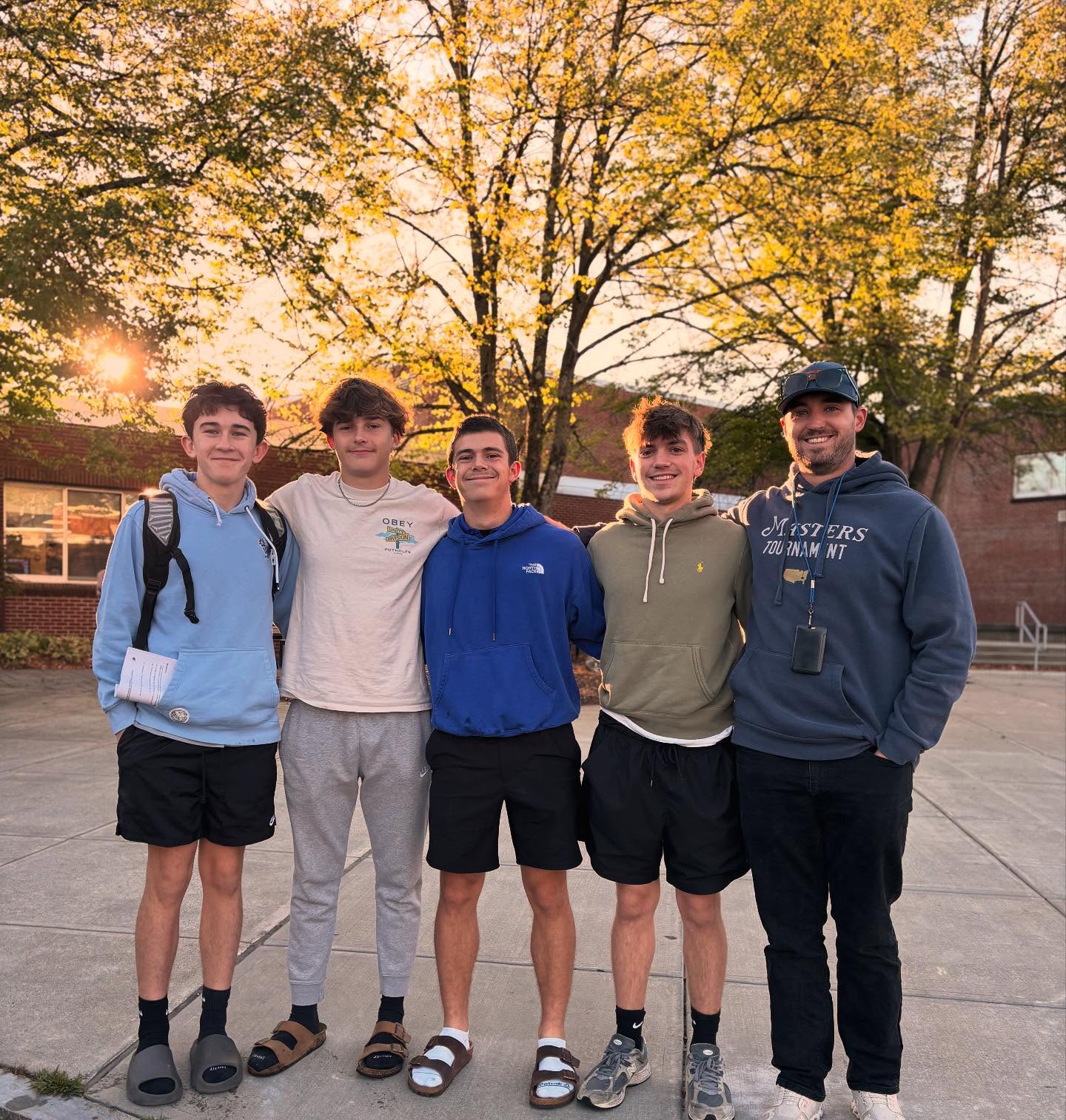 Varsity Golf Team 2025