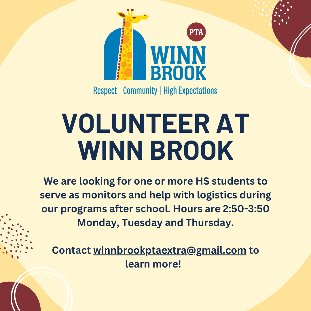 Student Volunteer Opportunities