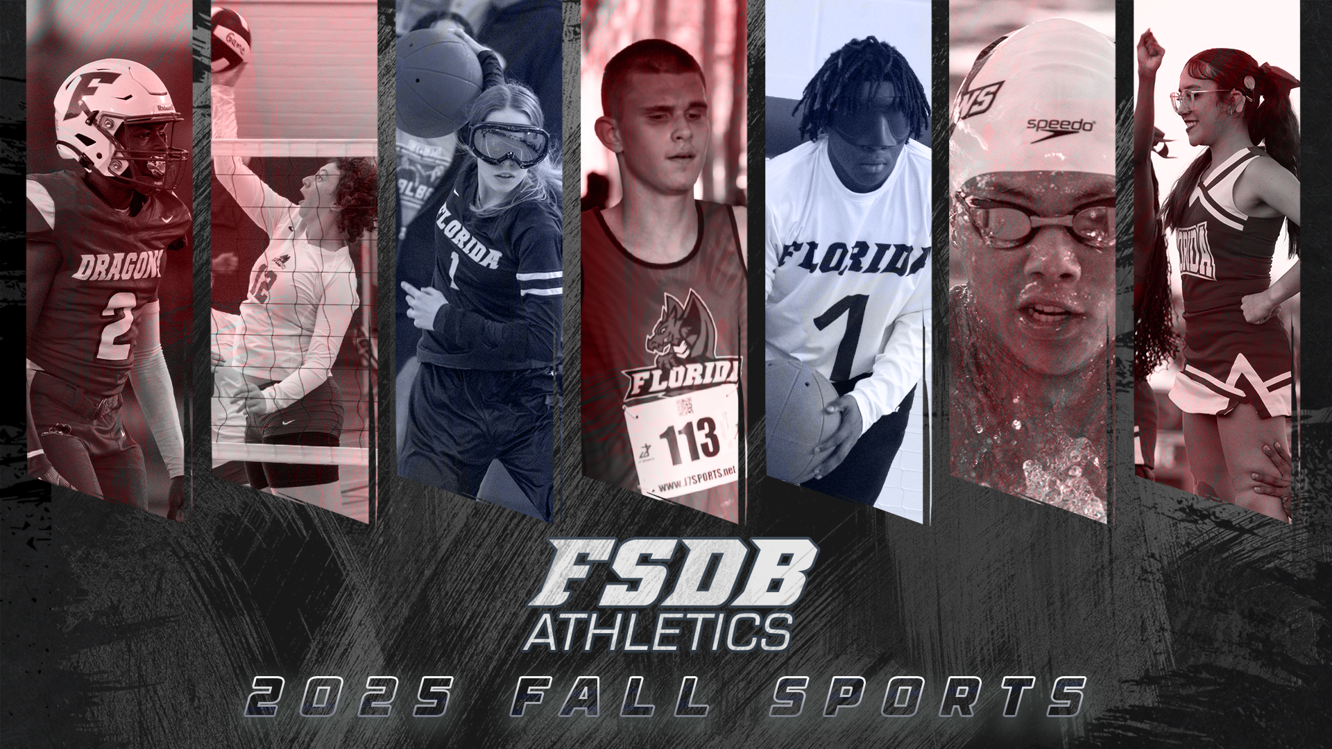 FSDB Athletics 2025 Fall Sports Banner
