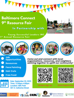Feria de recursos Baltimore Connect