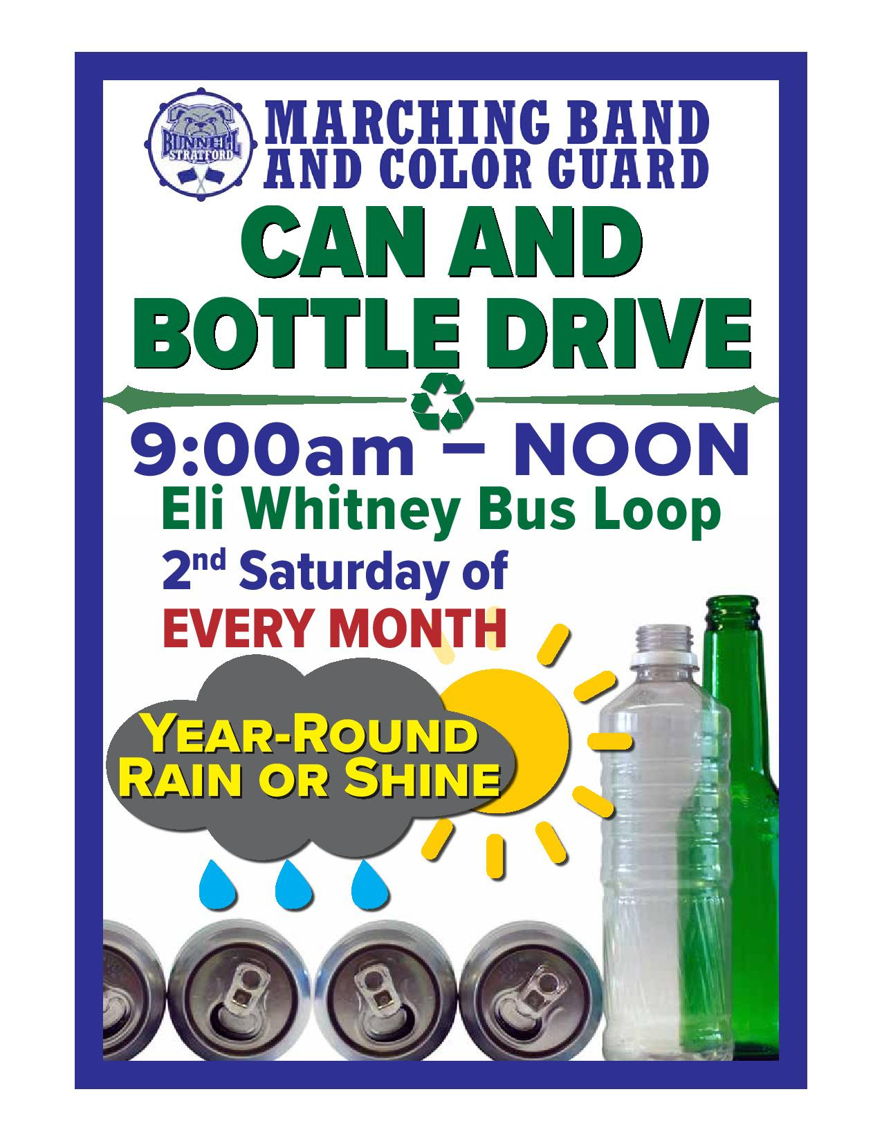 BHS Can & Bottle Drive