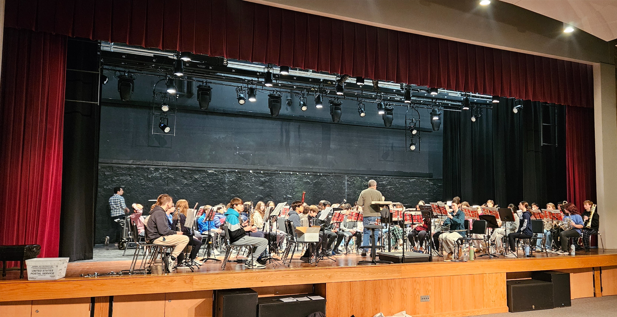 SCMS Students Accepted into the New Jersey Band
