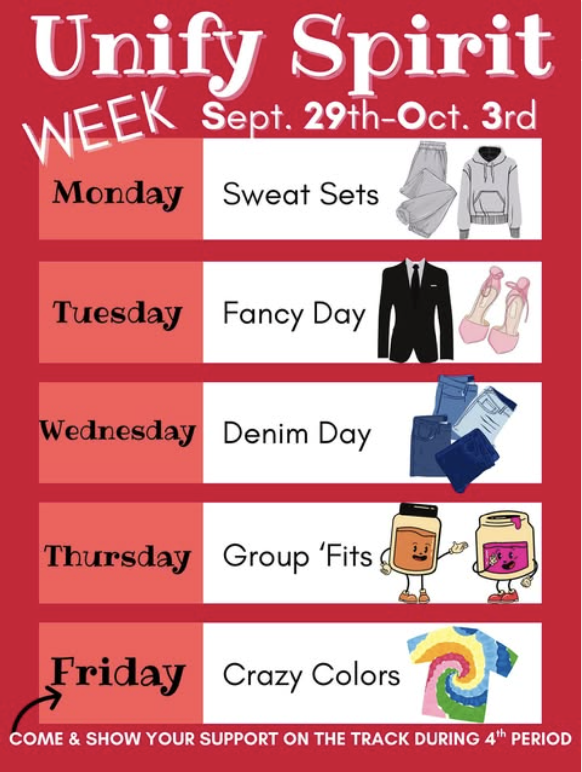 Unified Spirit Week