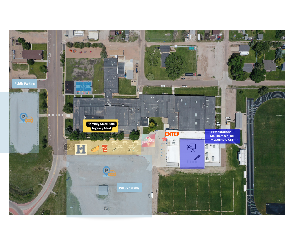Open House Map
