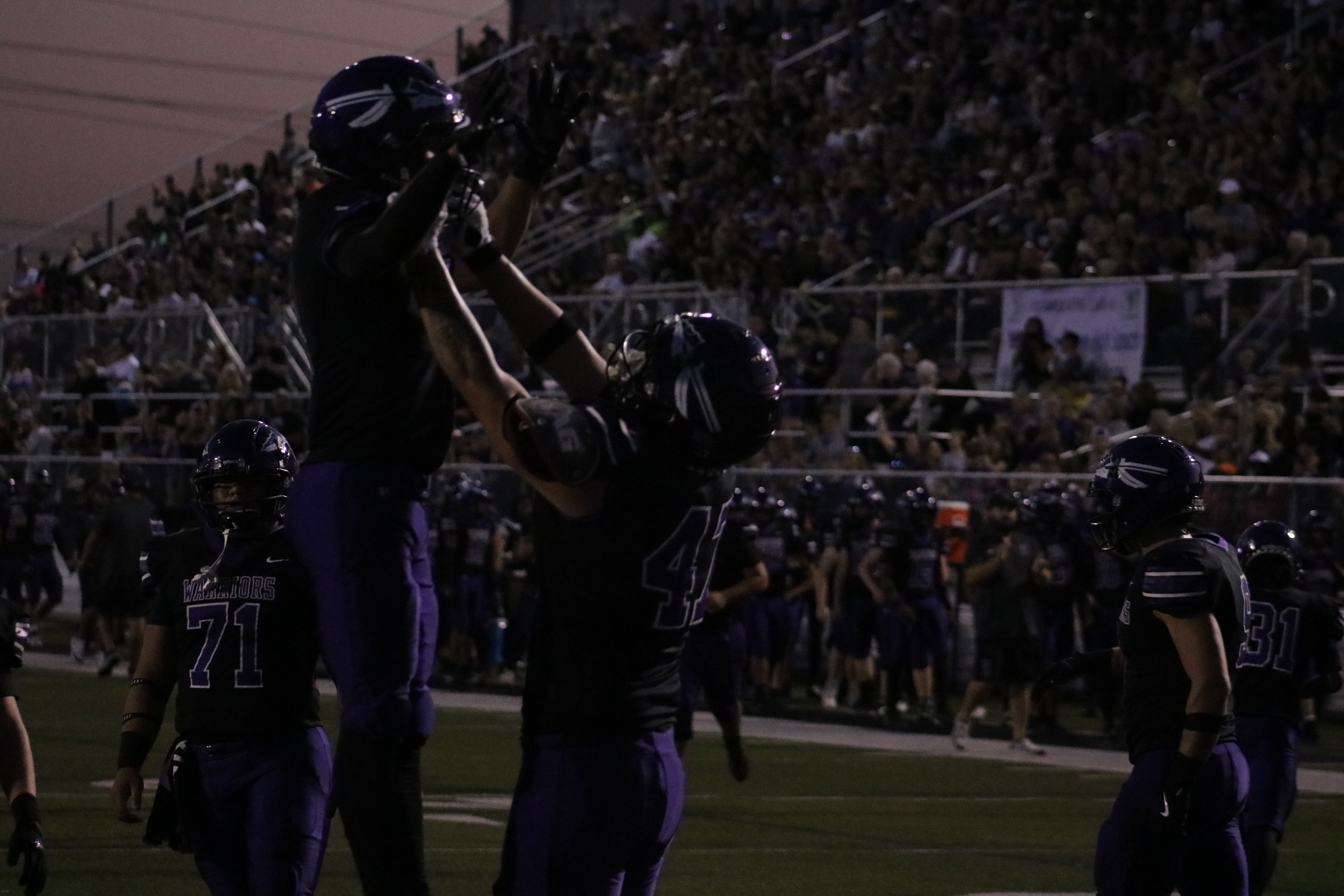 player lifting player