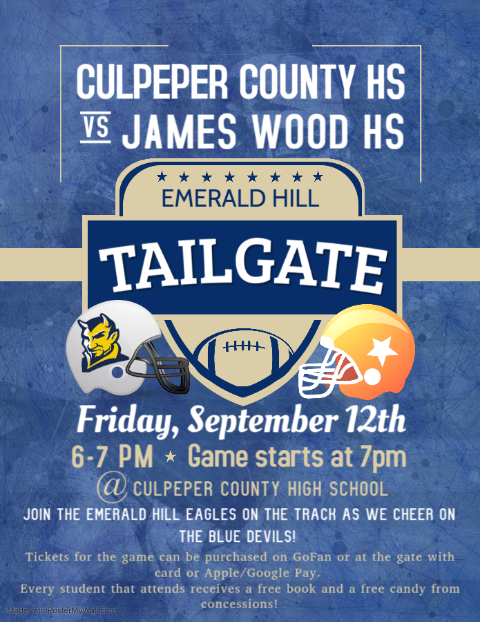 Flier for EHE/CCHS Friday, September 12th 6-7pm at CCHS