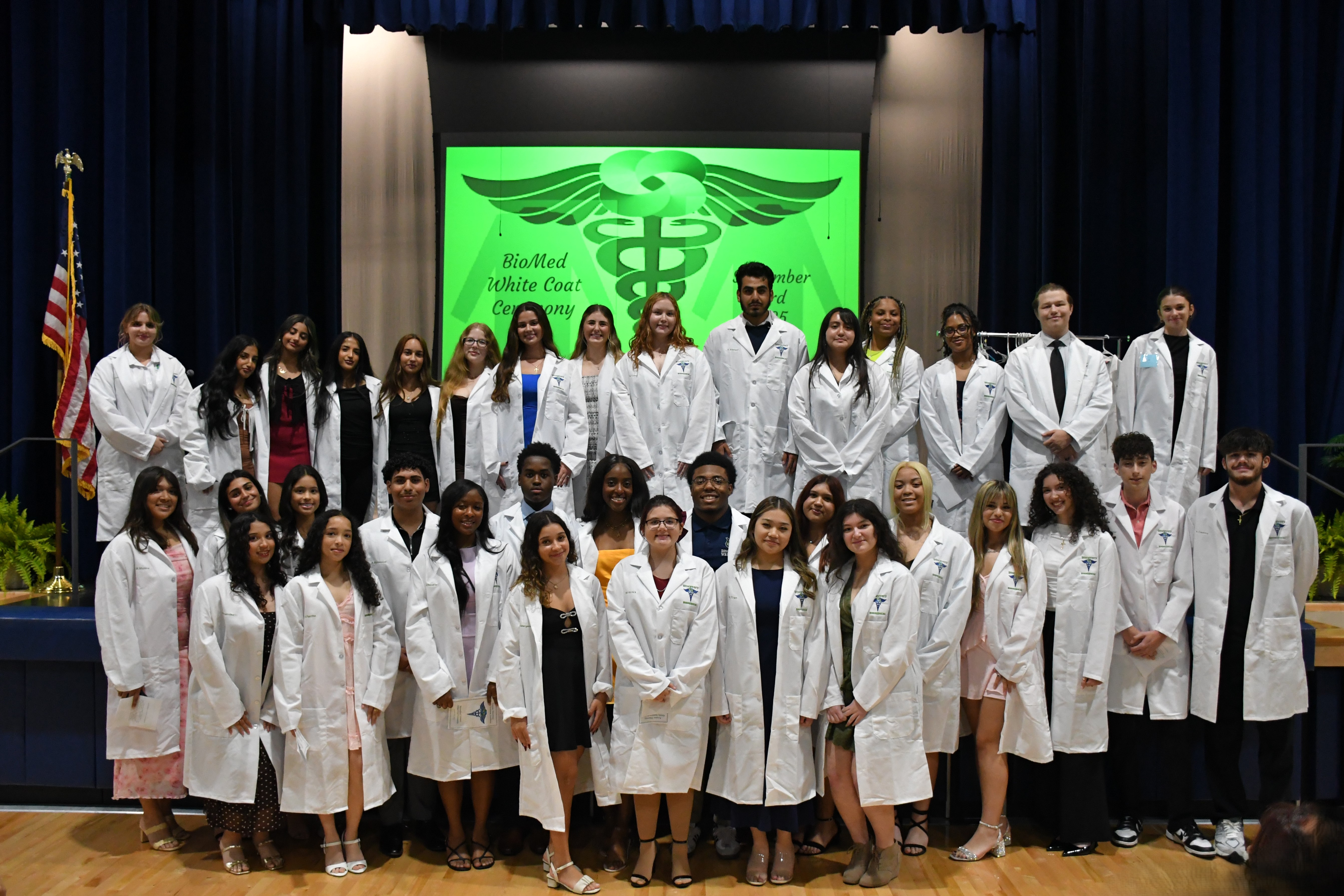 white coat