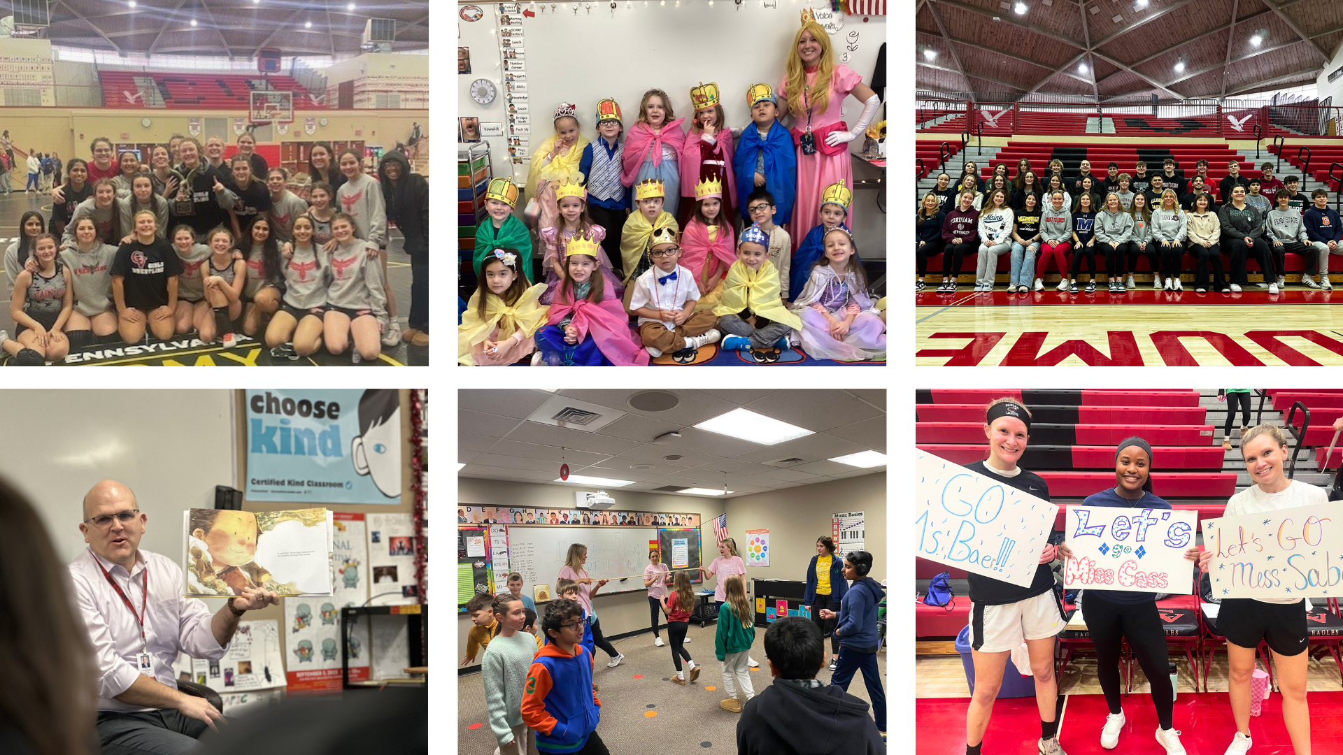 CV showcases what our students are doing across the district recently.