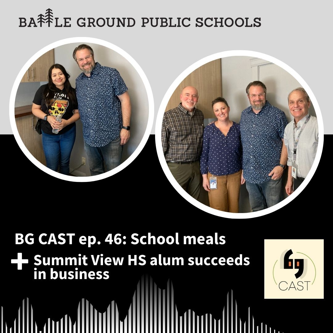 BG CAST episode 46: School meals and Summit View High School alum