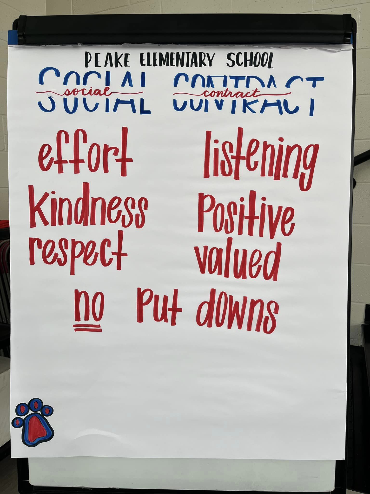 OBU football students