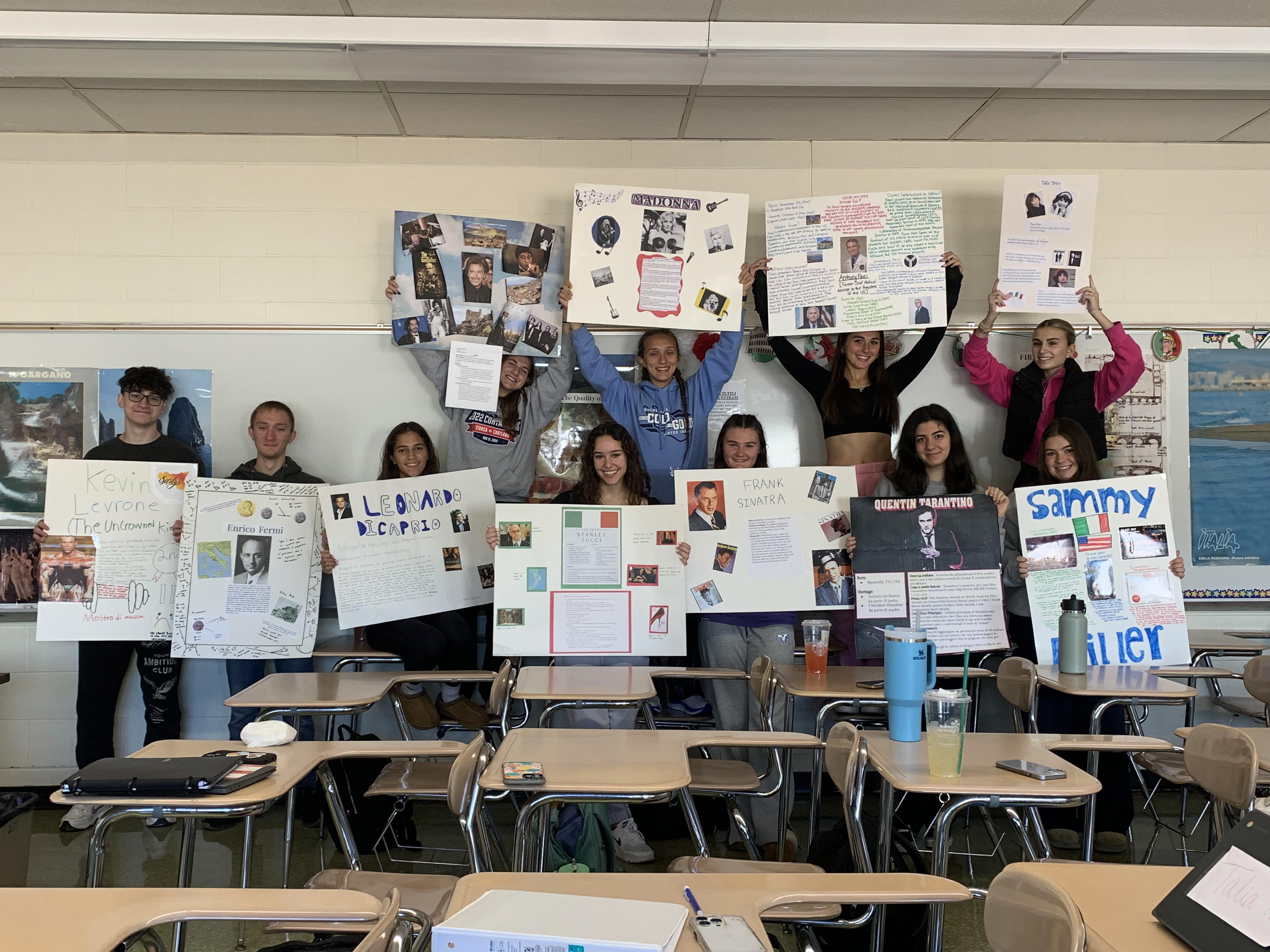 WV Italian Classes Celebrate Italian American Heritage Month in October