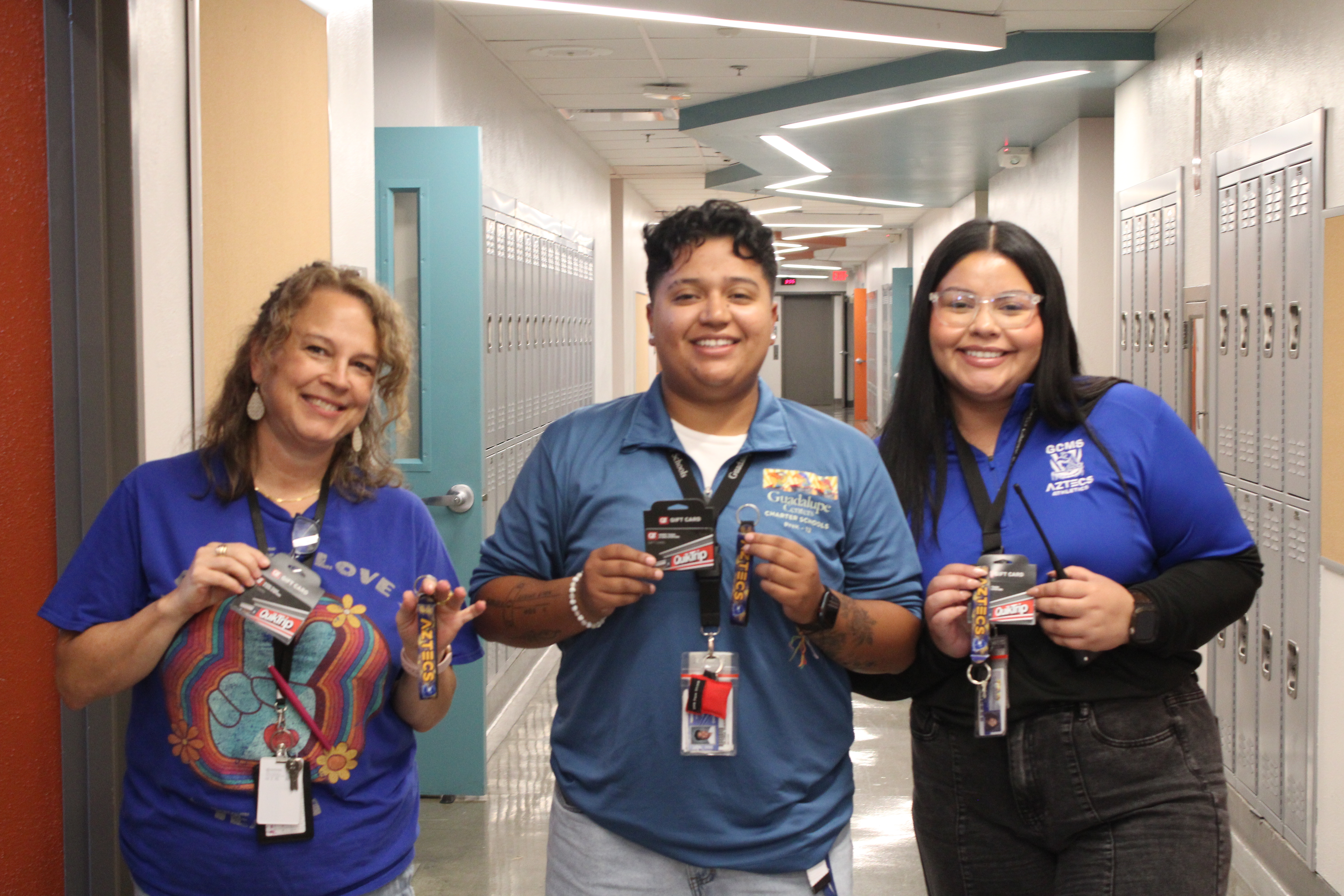 Staff winners