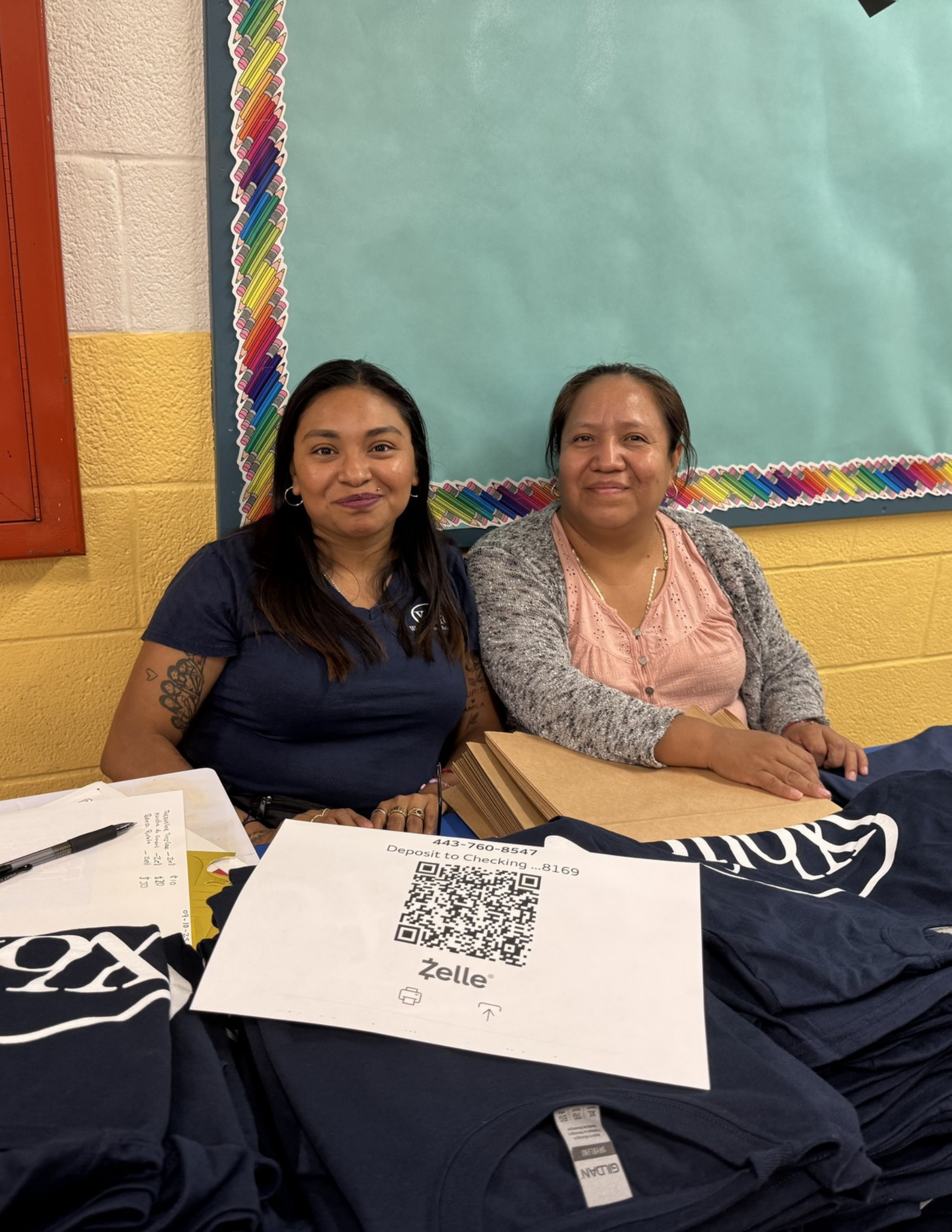 2 caregivers at Wolfe Street Academy