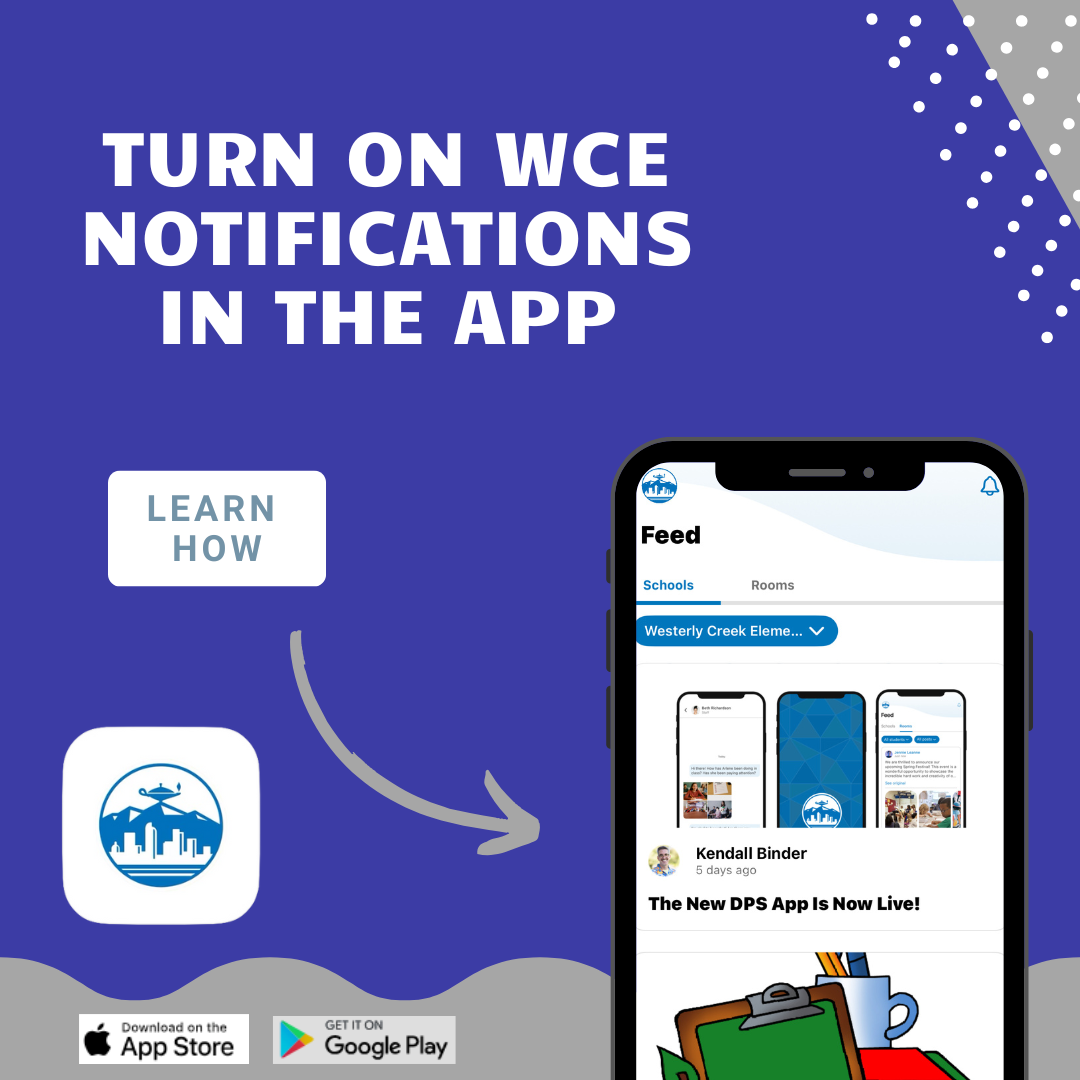 turn on wce notifications