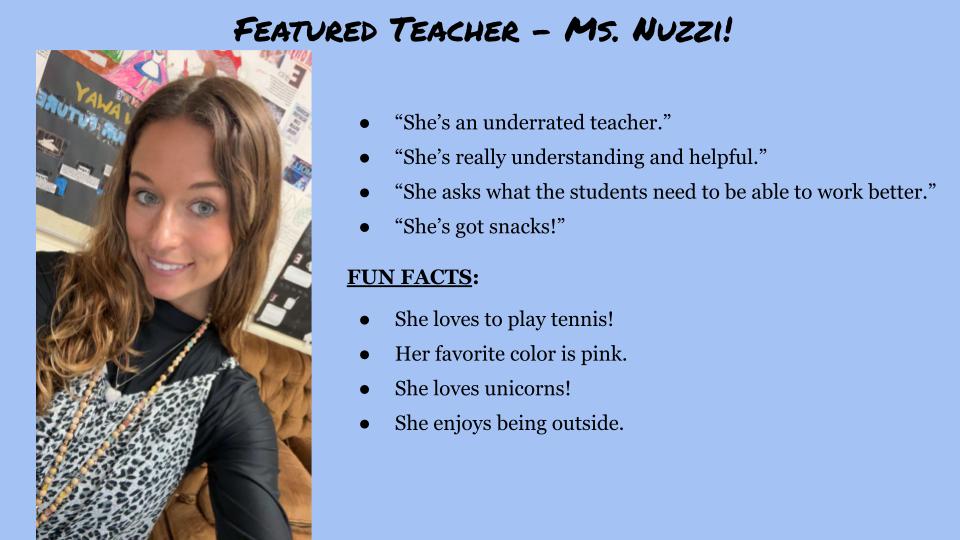 Featured teacher