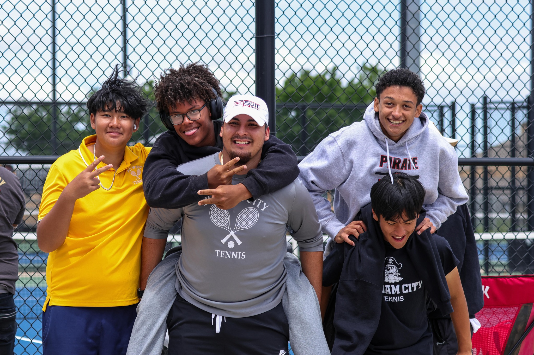 okla 7 conference tennis tournament