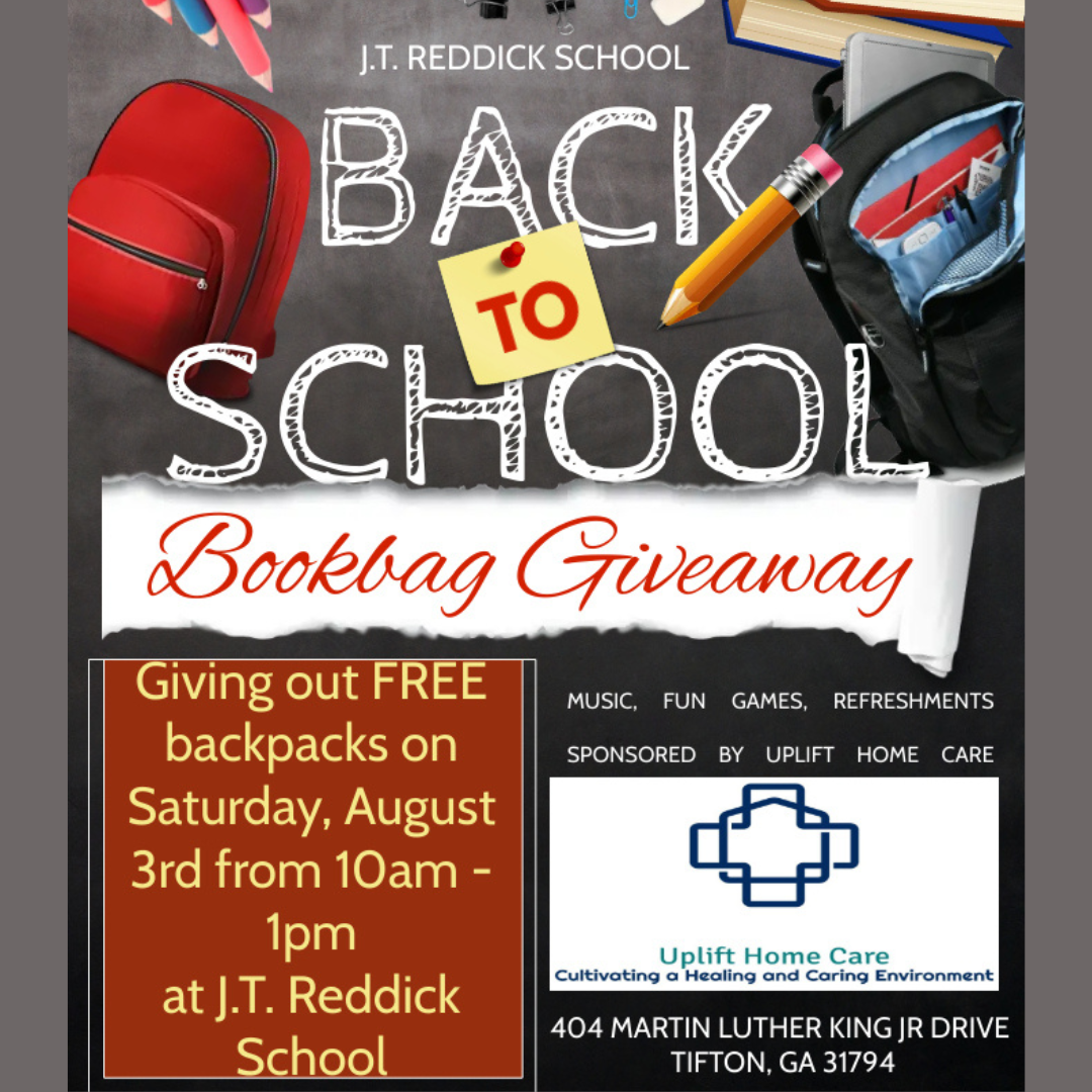 JTR Bookbag Giveaway