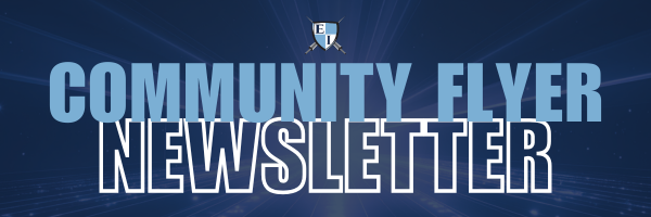 Community flyer newsletter