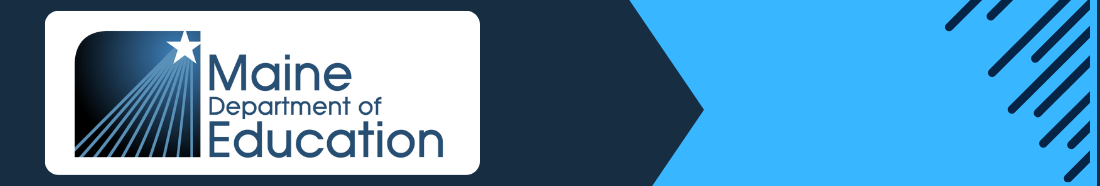 Maine DOE banner