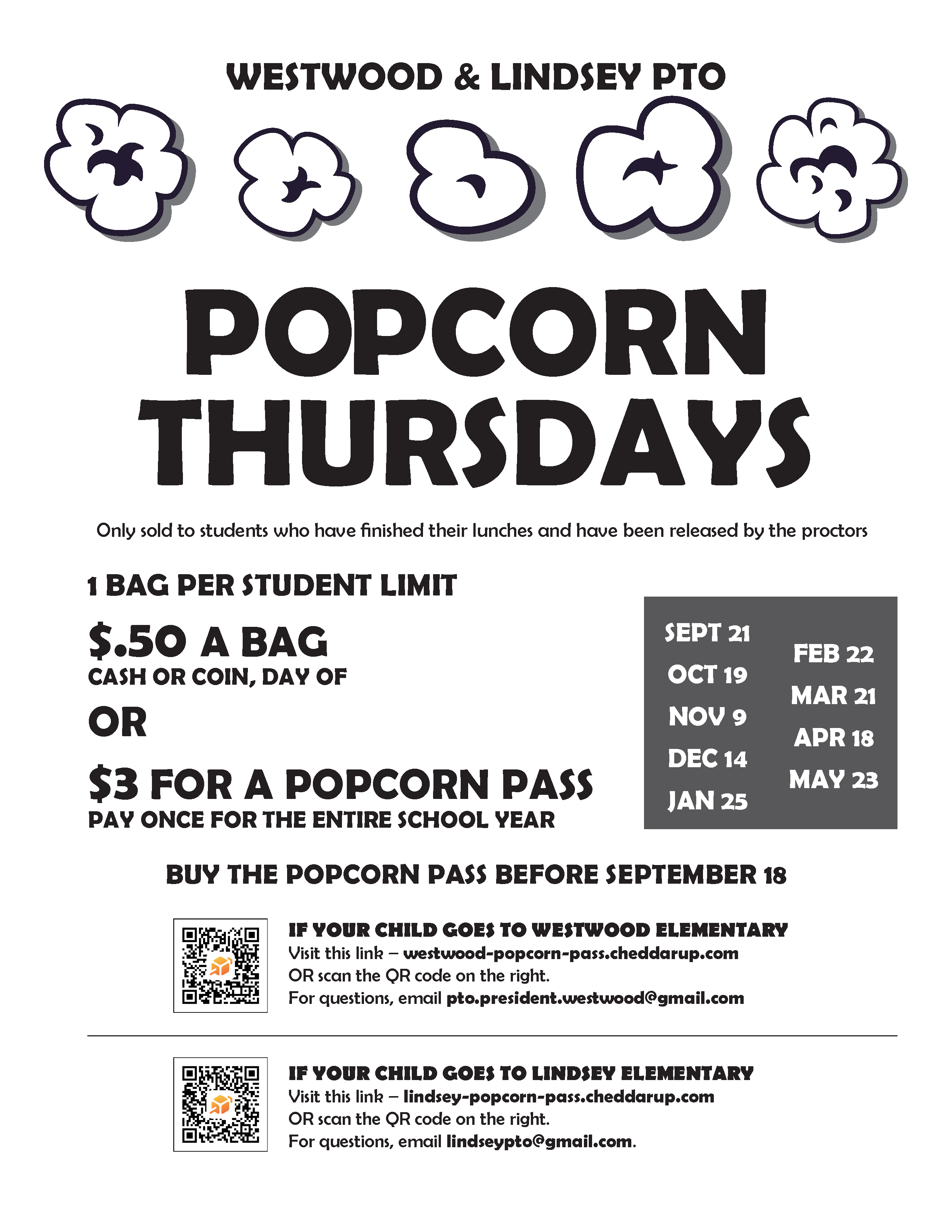 Popcorn Flyer