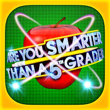 Are you smarter than a 5th grader logo