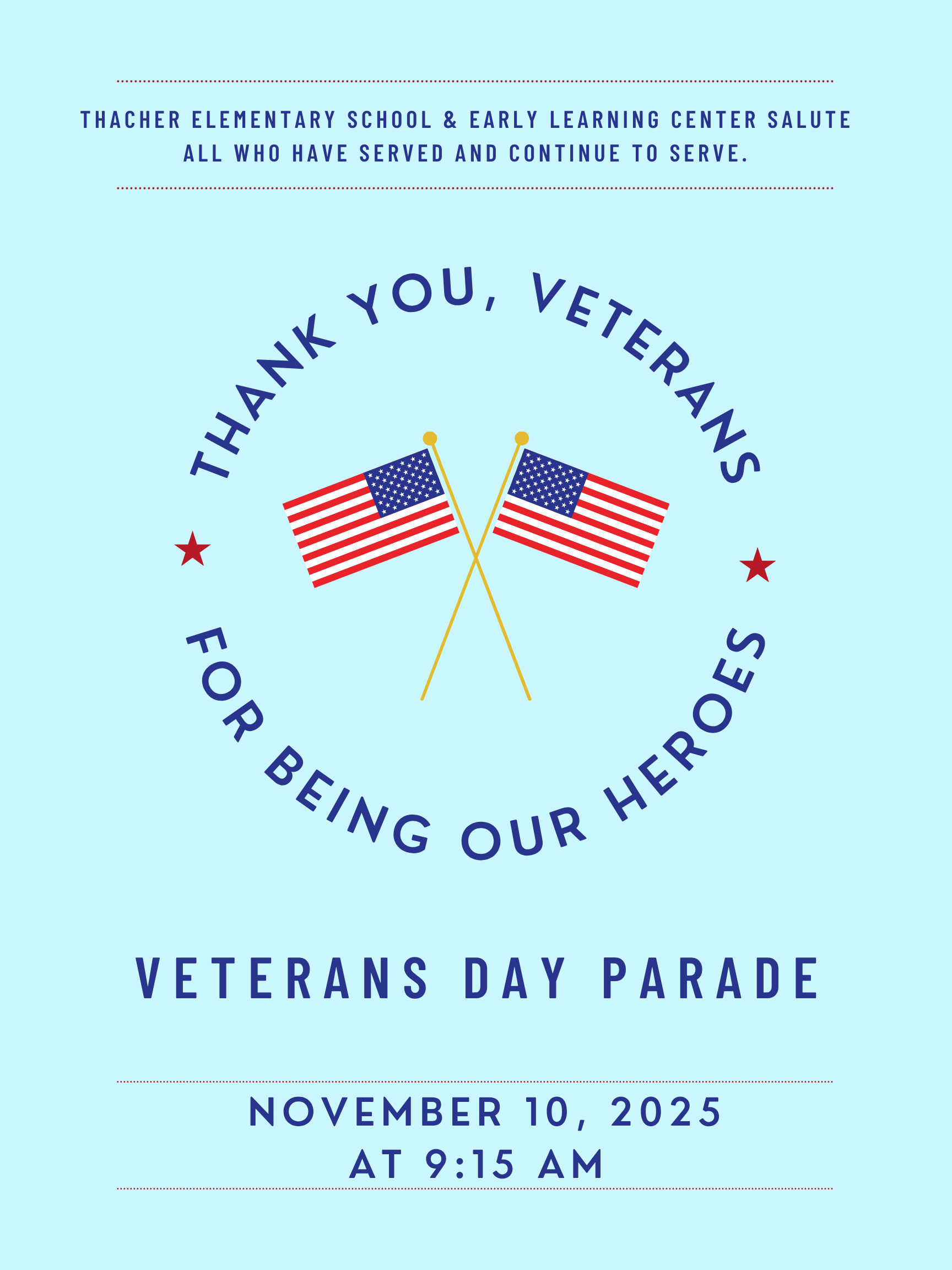 Veterans Day Parade