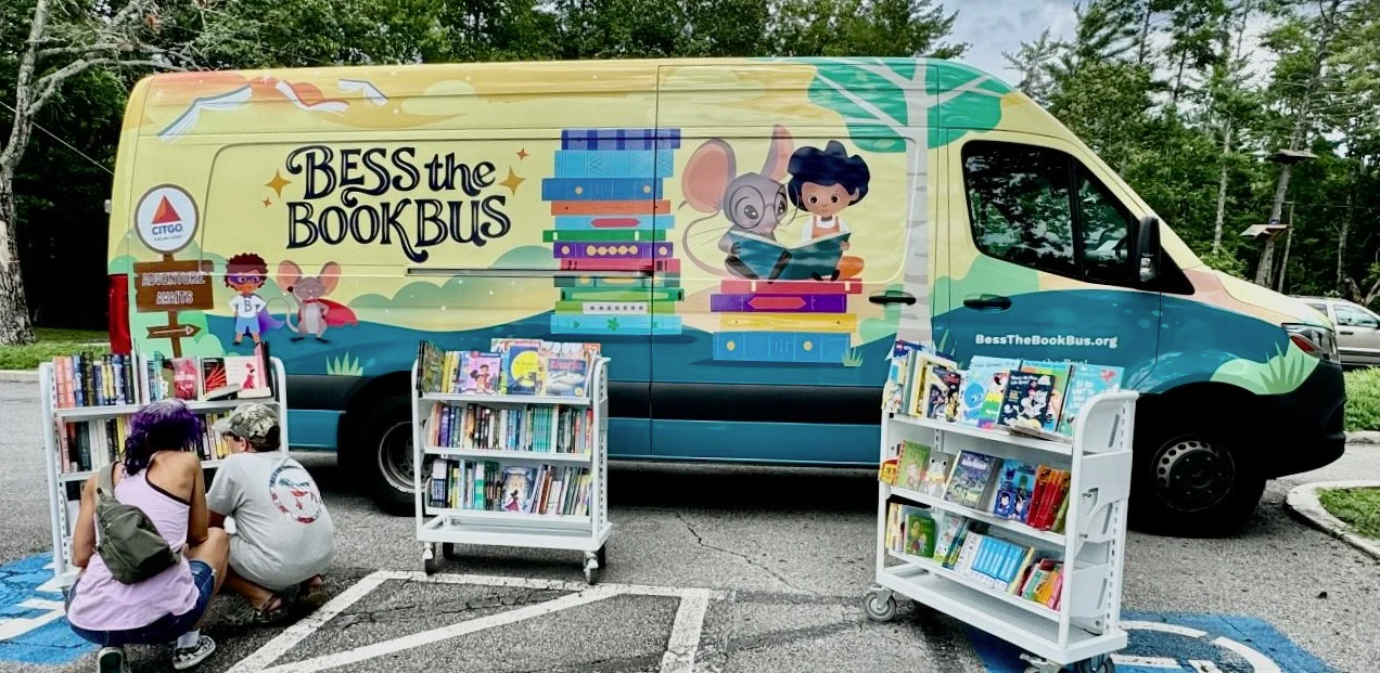 Bess the Book Bus