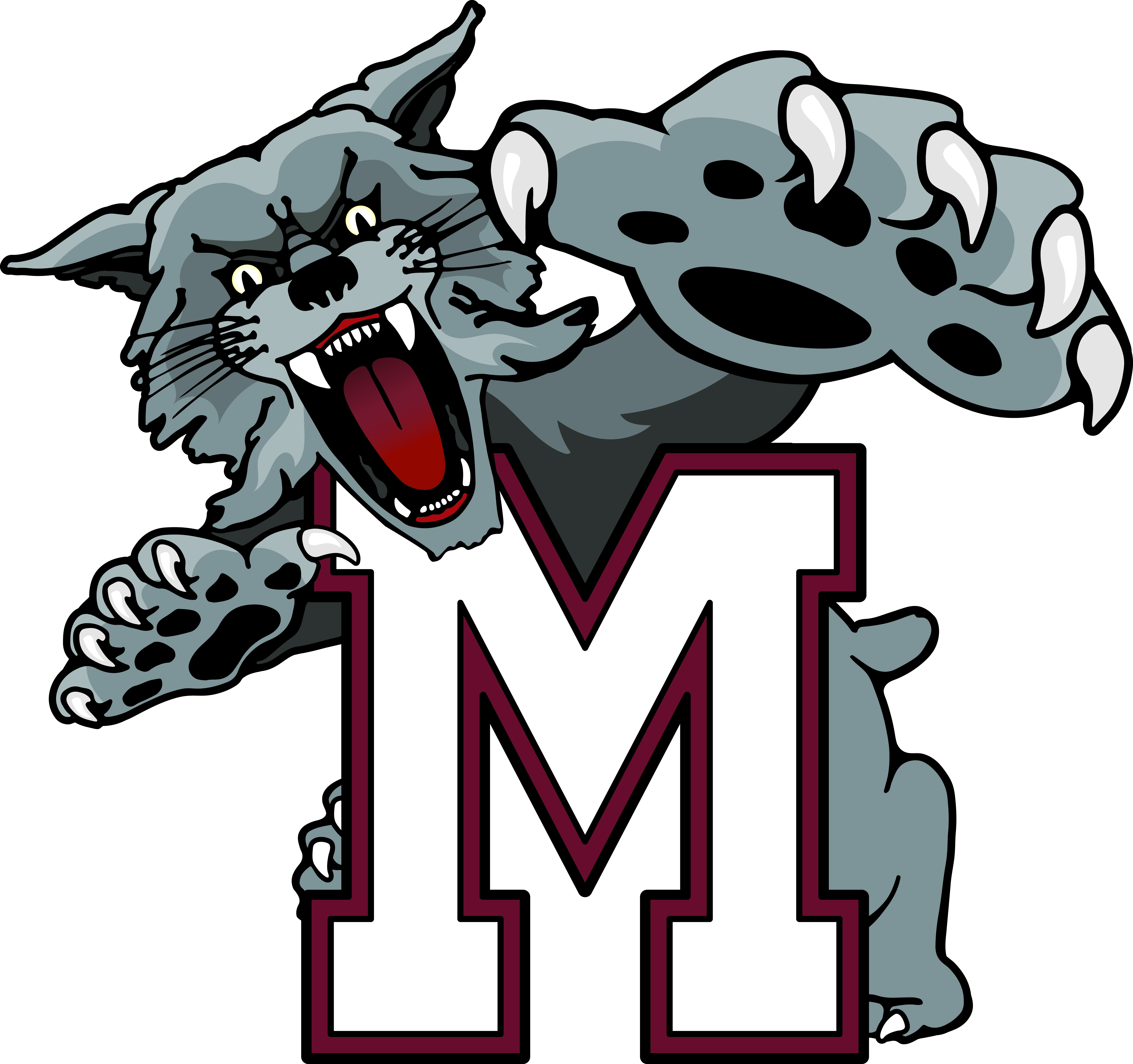 M cat logo