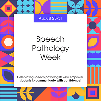 Speech Pathology Week