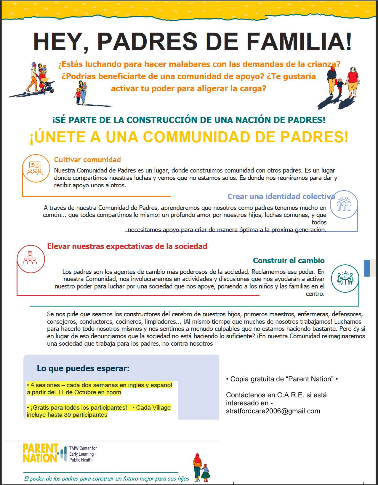 Parent Outreach - Spanish