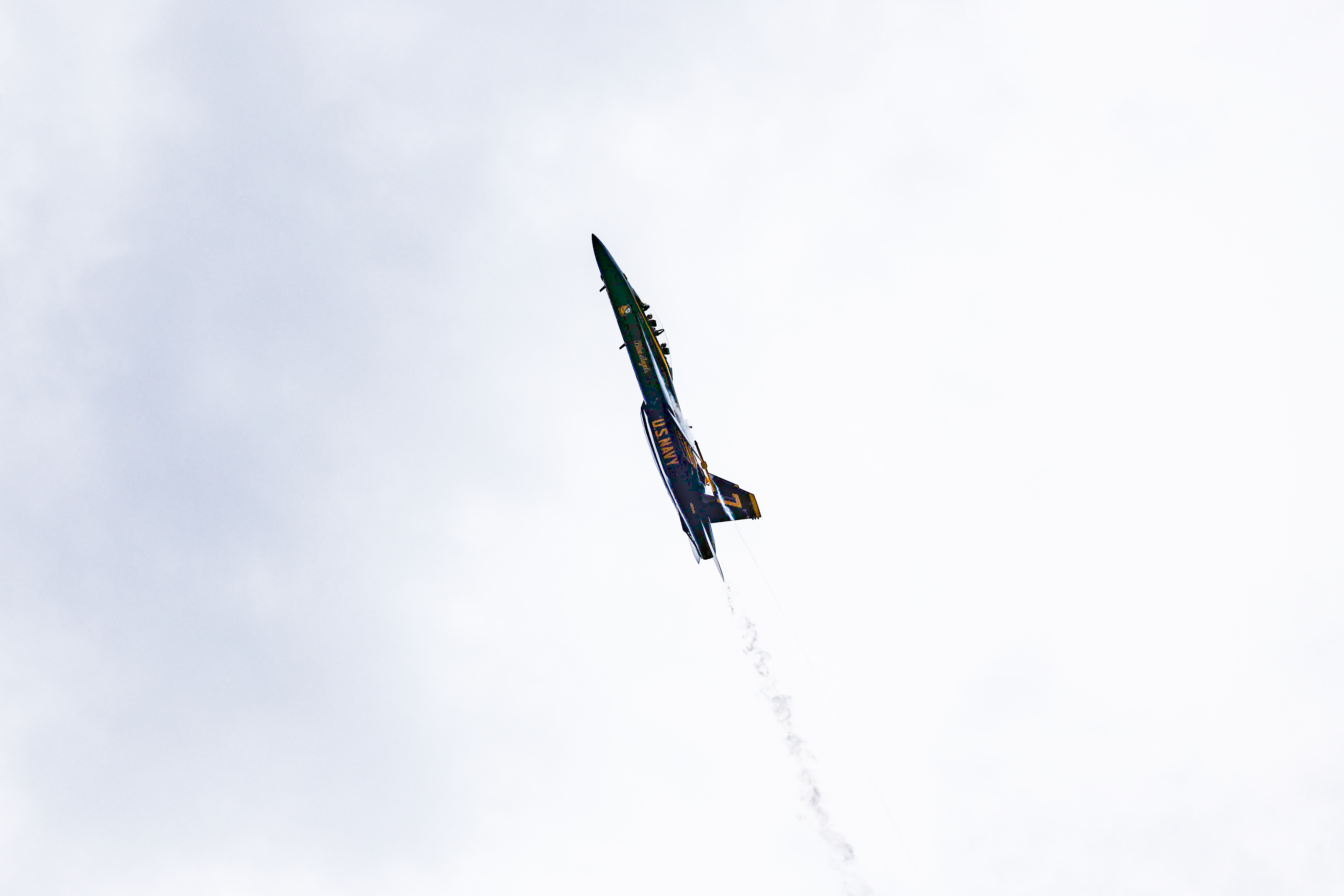Liesa Klyn with Blue Angels