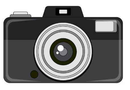 Camera clipart