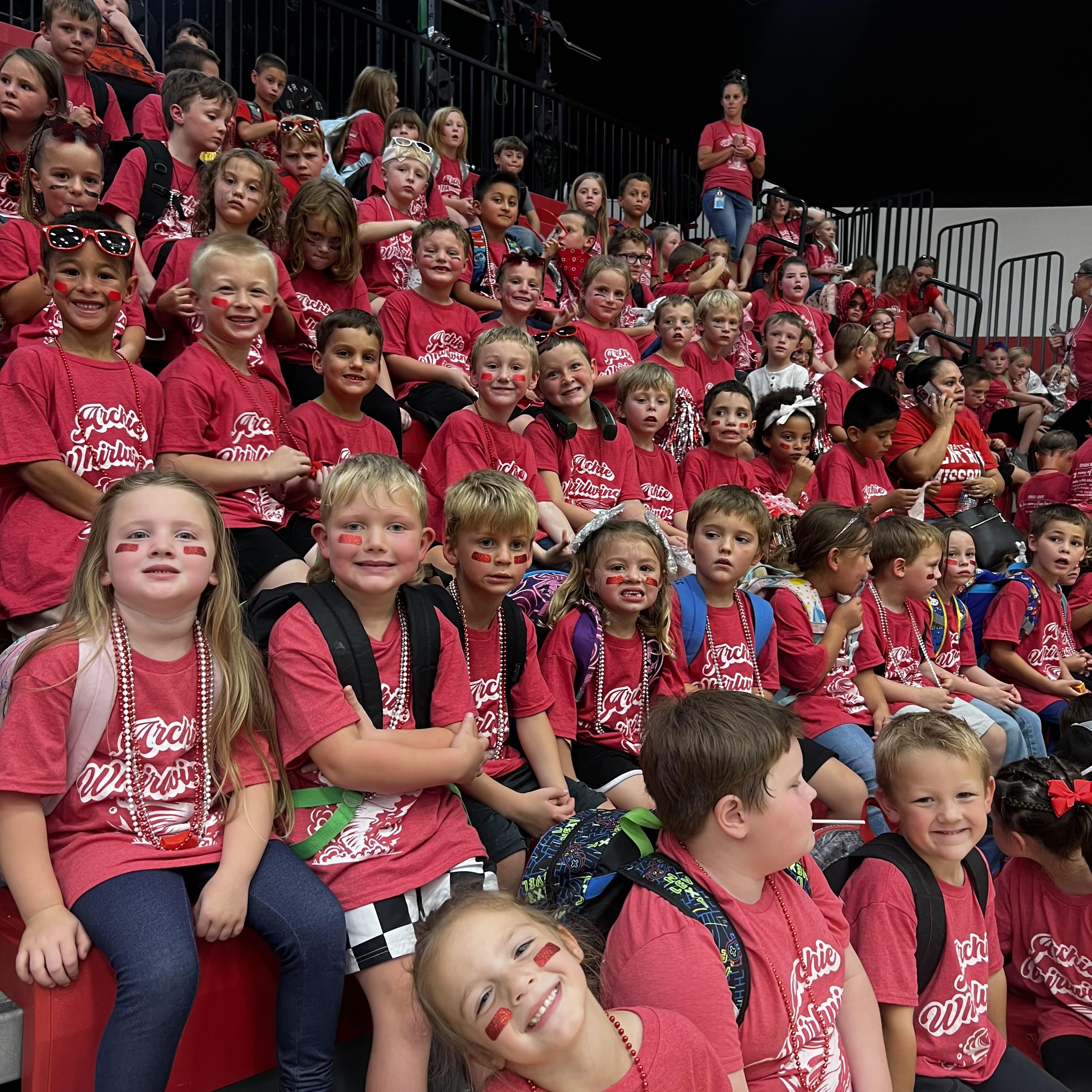 SEA OF RED