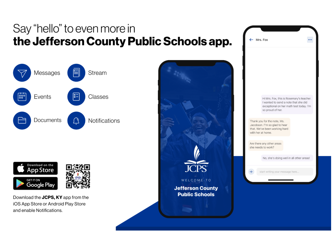 Rooms JCPS App