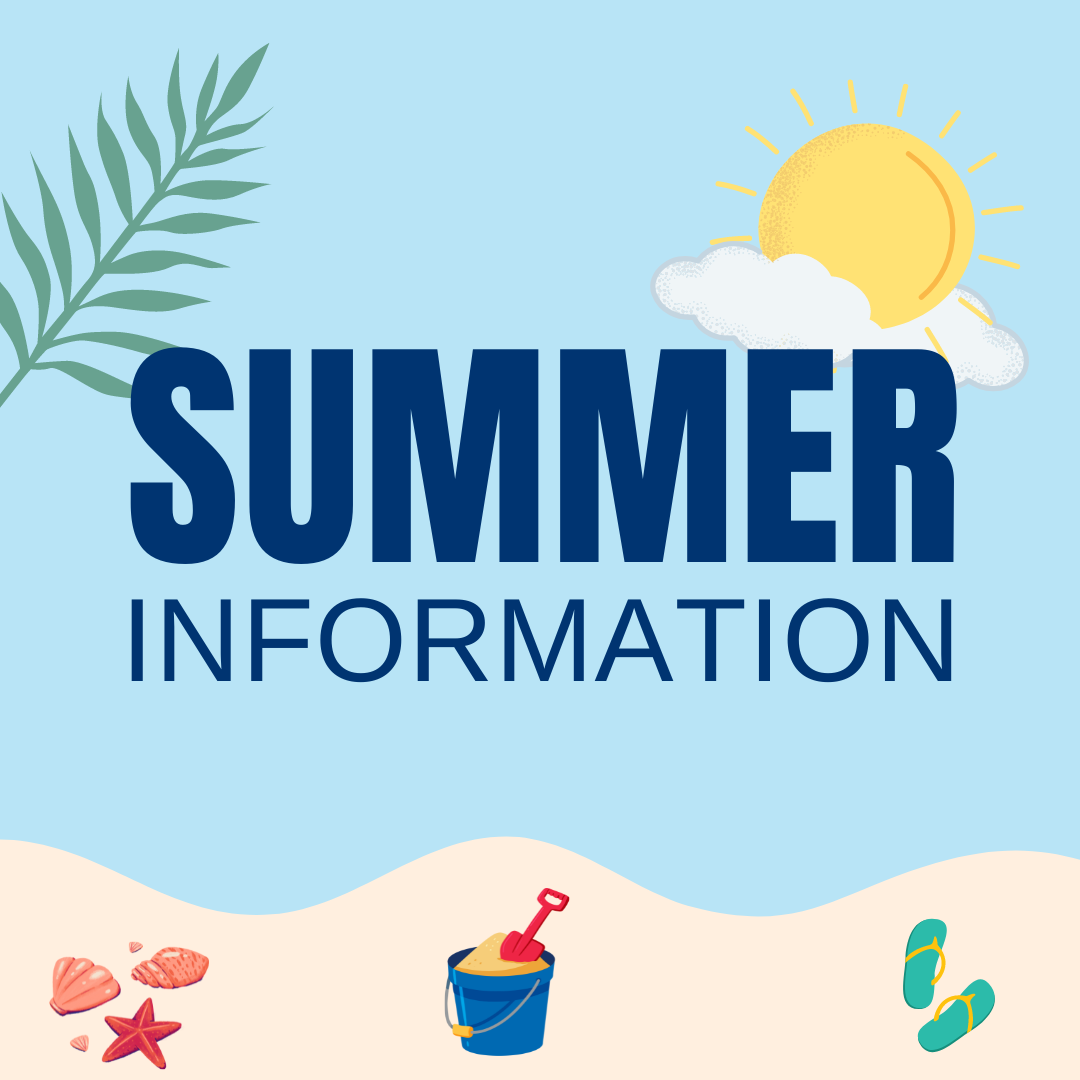 Summer information (beach scence)