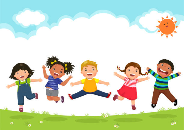 kids playing