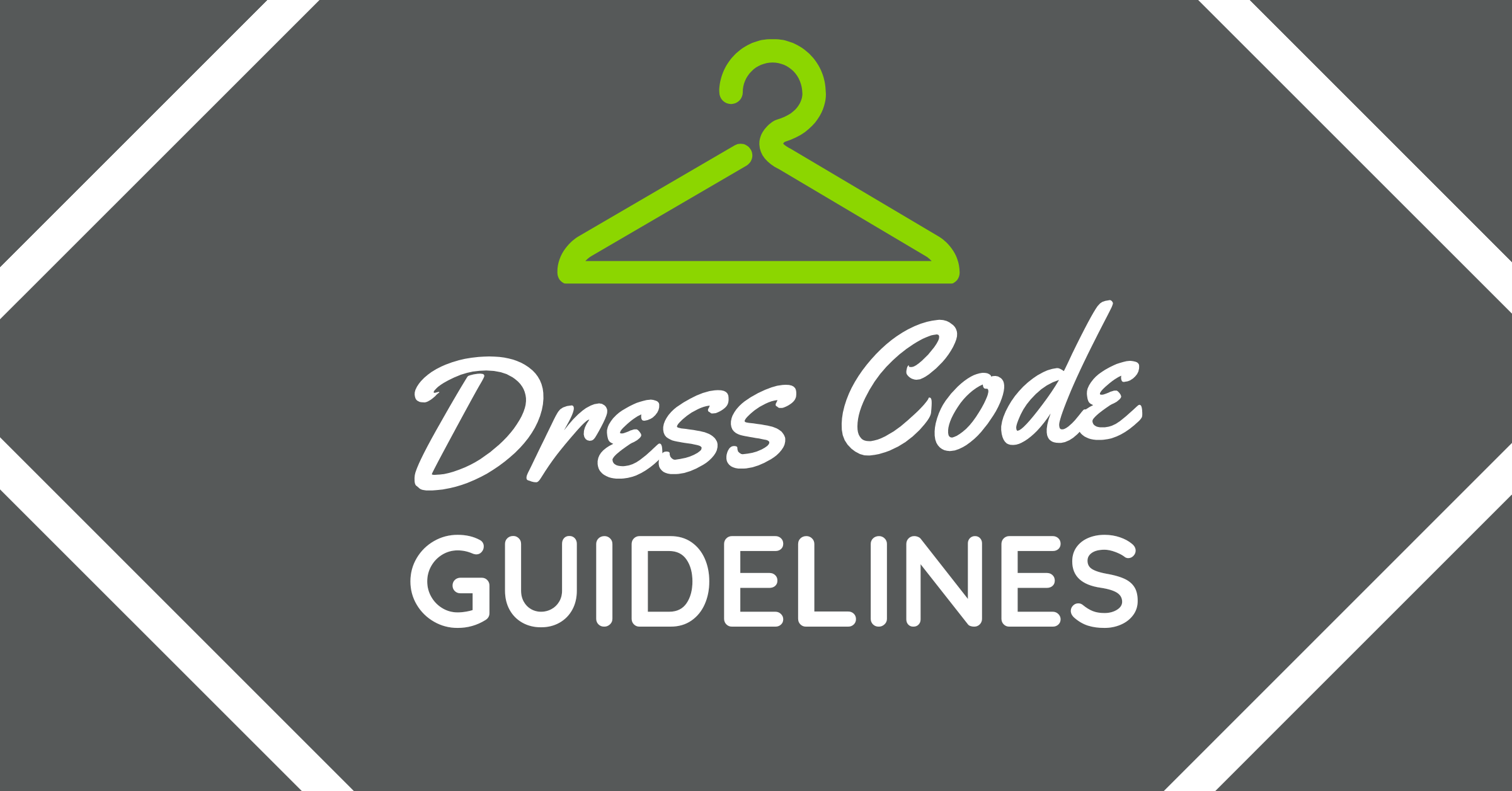 Dress Code Guidelines graphic