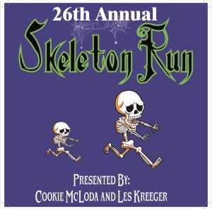 Skeleton Run Shirt