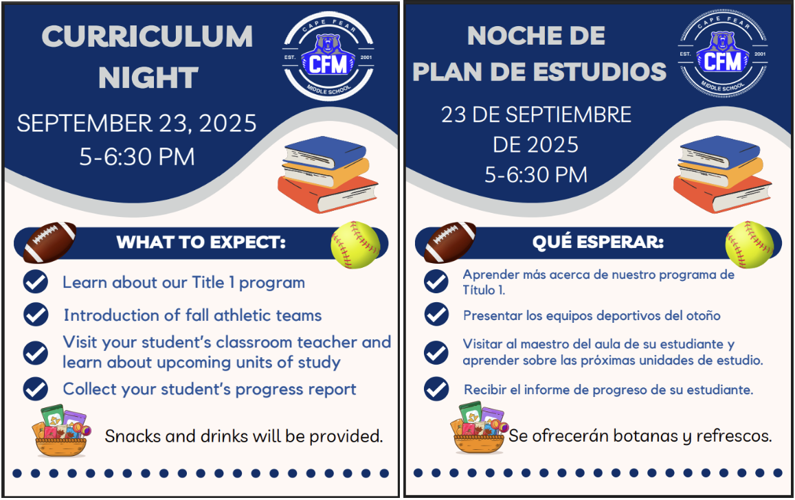 Curriculum Night