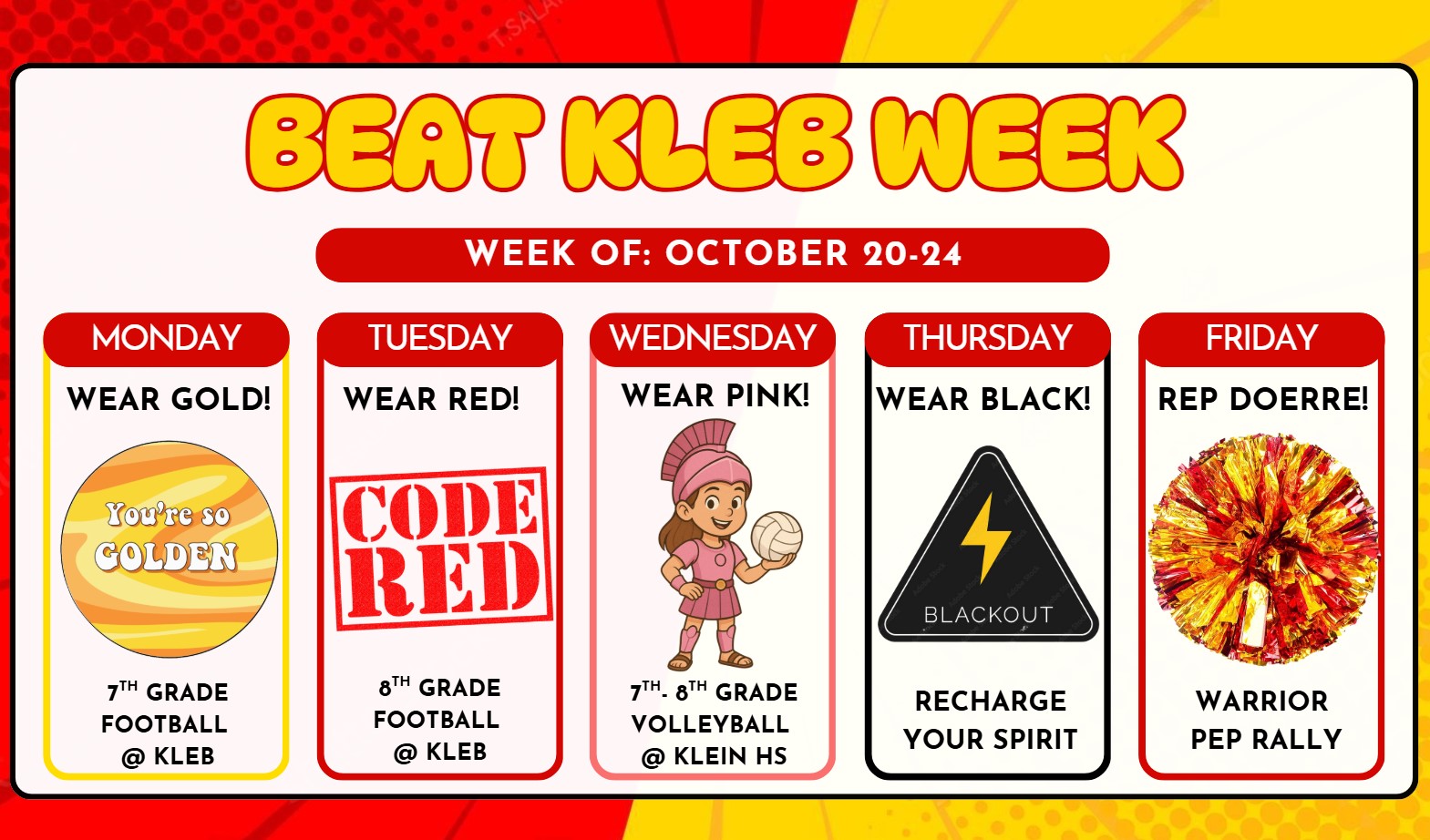 beat kleb week