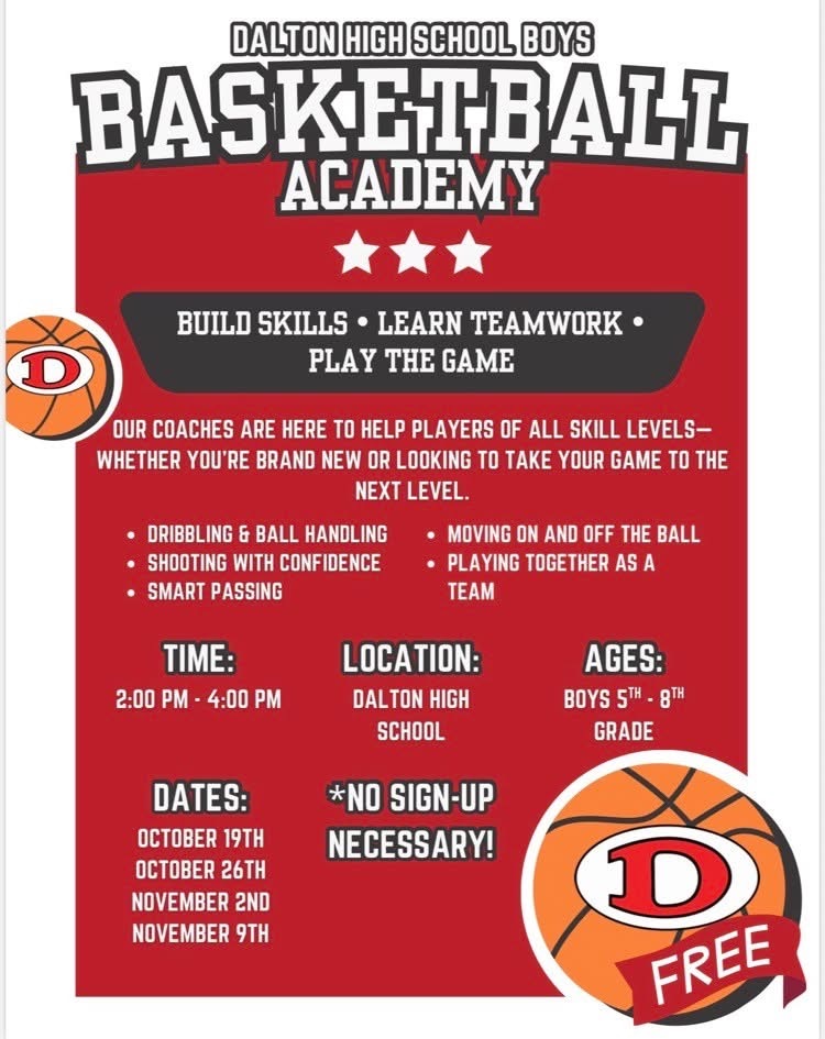 bball flyer