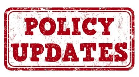 Policy Updates